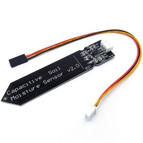 Capacitive soil moisture sensor