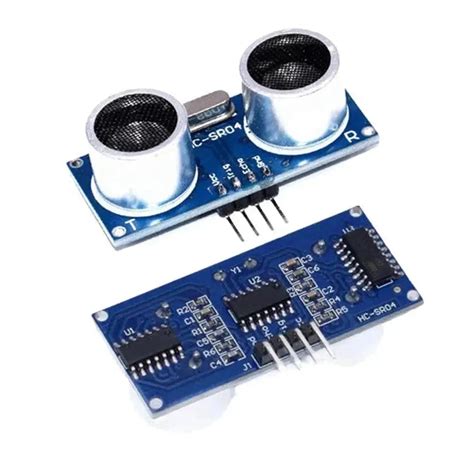 HC-SR04 ultrasonic sensor